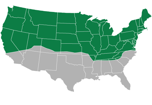 Planting zones